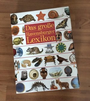 Das grosse Ravensburger Lexikon