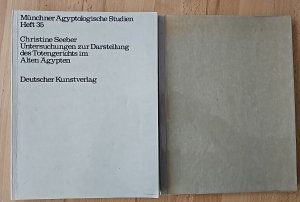 Untersuchungen zur Darstellung des Totengerichts im Alten Ägypten