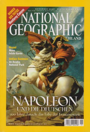 gebrauchtes Buch – Klaus Liedtke – National Geographic Magazine Deutschland November 2005