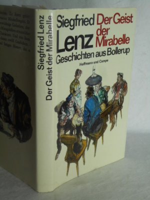 gebrauchtes Buch – Siegfried Lenz – Der Geist der Mirabelle - Geschichten aus Bollerup