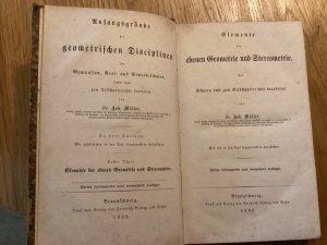 Anfangsgründe der geometrischen Disciplinen ….in drei Theilen. (In einem Band)