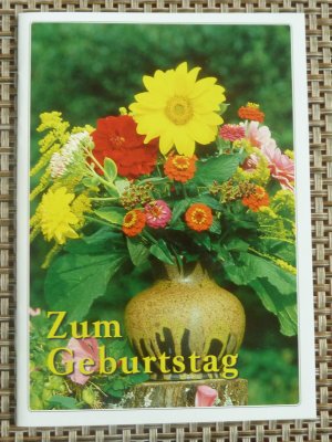 gebrauchtes Buch – Zum Geburtstag