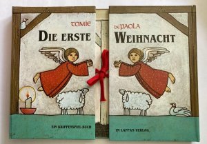 Die erste Weihnacht. Ein Krippenspiel-Buch