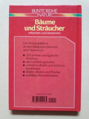 gebrauchtes Buch – Joachim Zech – Bäume und Sträucher