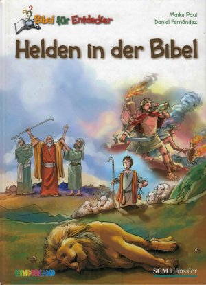 gebrauchtes Buch – Maike Paul – Helden in der Bibel