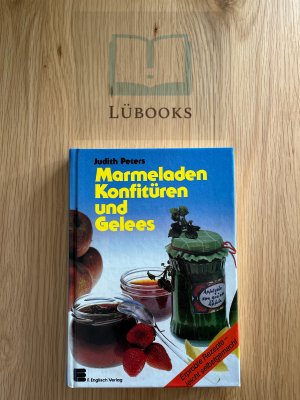 gebrauchtes Buch – Judith Peters – Marmeladen und Gelees