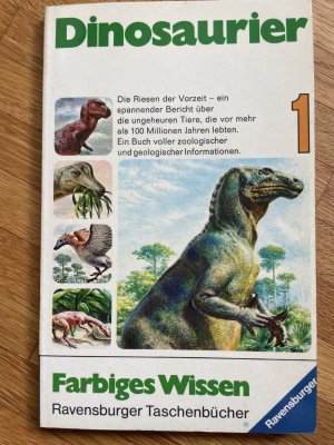 gebrauchtes Buch – Watson, Jane Werner – Dinosaurier