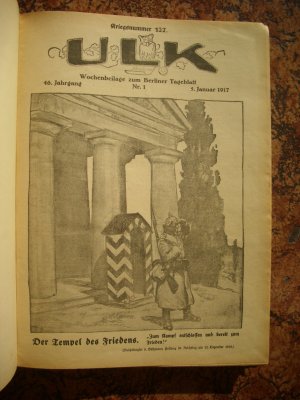 ULK - Wochenbeilage zum Berliner Tageblatt - 1917