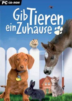 Gib Tieren ein Zuhause