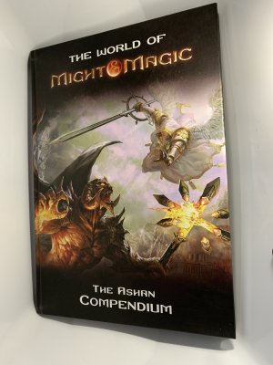 The World of Might and Magic: The Ashan Compendium (Dark Osprey) Gebundene Ausgabe Osprey Publishing Hrsg., 2012.