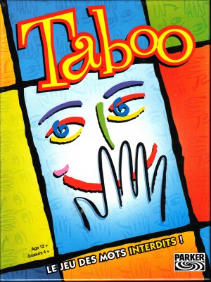 Taboo - Le jeu des mots interdits - Französisches Tabu-Spiel