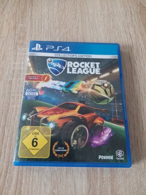 gebrauchtes Spiel – Rocket League PS4 Collectors EDITION