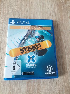 gebrauchtes Spiel – Steep PS4