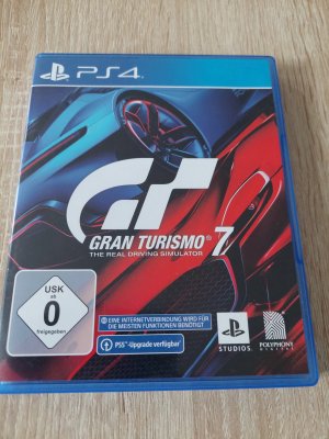 GT Grand Turismo 7 PS4