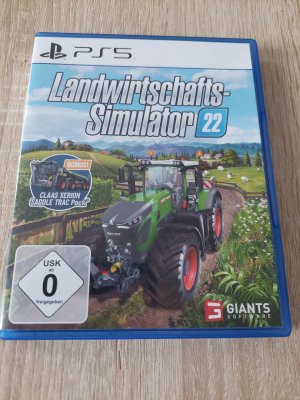 gebrauchtes Spiel – Landwirtschaftssimulator 22 PS5