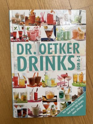 gebrauchtes Buch – Drinks von A - Z