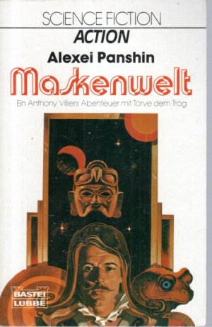 gebrauchtes Buch – ALEXEI PANSHIN – Maskenwelt.