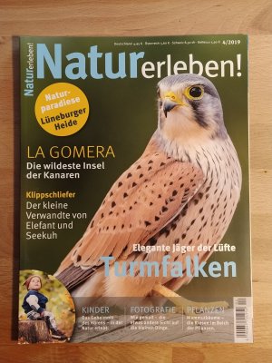 gebrauchtes Buch – Natur erleben! 4/2019