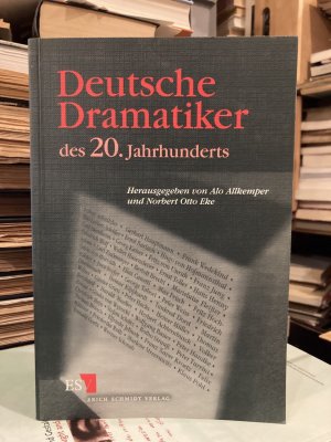 Deutsche Dramatiker des 20. Jahrhunderts (ISBN 0851705146)