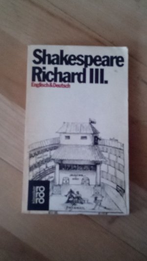 Shakespeare Richard III Englisch Deutsch