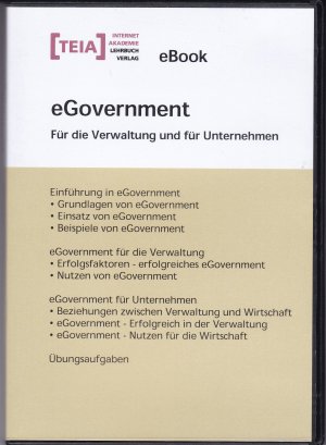 gebrauchtes Hörbuch – eGovernment