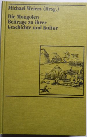 Die Mongolen (ISBN 9783531186528)