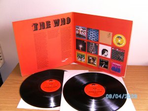 gebrauchter Tonträger – The Who – THE WHO - POP HISTORY, VOL. IV.