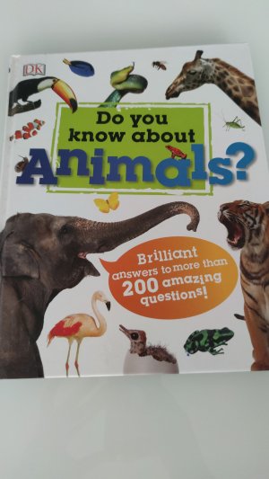 gebrauchtes Buch – Do you know about Animals