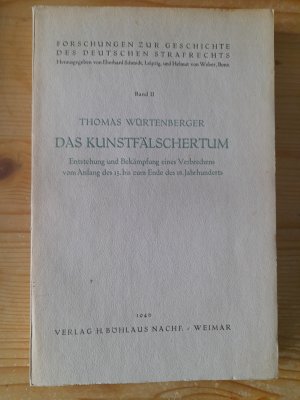 Das Kunstfälschertum