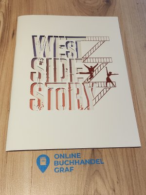 West Side Story.  Programmhefte.