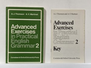 Advanced Exercises in Practical English Grammar 2; inkl. Beilage Key