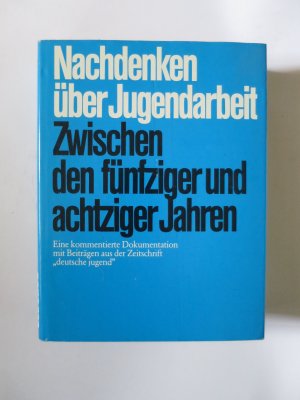 Nachdenken über Jugendarbeit