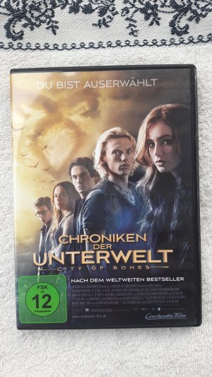 gebrauchter Film – Harald Zwart – Chroniken der Unterwelt - City of Bones