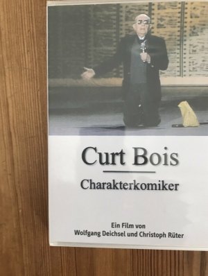 gebrauchter Film – Wolfgang Deichsel und Christoph Rüter – Curt Bois. Charakterkomiker. Ein Film von Wolfgang Deichsel und Christoph Rüter