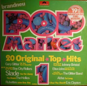 gebrauchter Tonträger – Various Artists – Pop Market 1