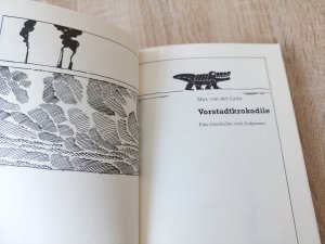 gebrauchtes Buch – von der Grün – Vorstadtkrokodile - Eine Geschichte vom Aufpassen