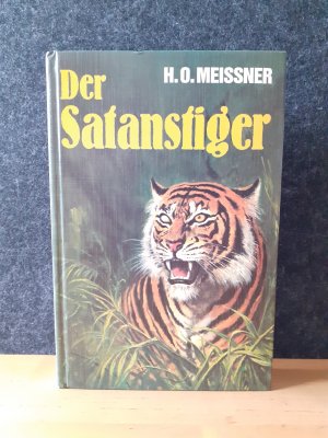 Der Satanstiger * HARDCOVER * Jugendbuch * 1976 Hebel Verlag