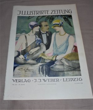 Illustrirte ZEITUNG Nr. 4345 170. Band 21. Juni 1928 ( antiquarisch )