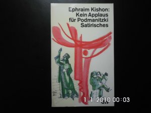 gebrauchtes Buch – Ephraim Kishon – Kein Applaus für Podmanitzki