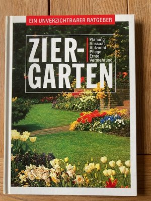 gebrauchtes Buch – Ziergarten