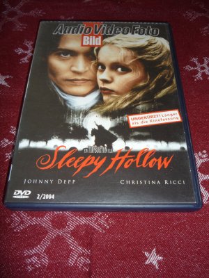 gebrauchter Film – Tim Burton – Sleepy Hollow (Ungekürzt, länger als die Kinofassung)