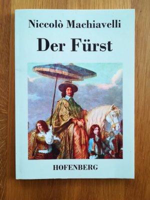 gebrauchtes Buch – Nicolo Machiavelli – Der Fürst