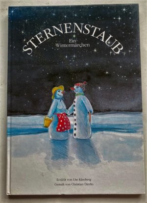 gebrauchtes Buch – Kleeberg, Ute/Diercks – Sternenstaub - Ein Wintermärchen