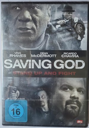 Saving God - Stand up and fight