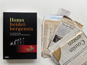 Homo heidelbergensis. Schlüsselfund der Menschheitsgeschichte // + Zugaben