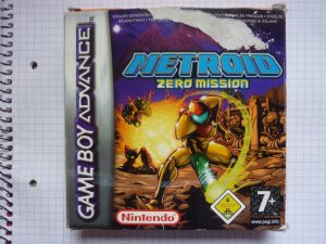 gebrauchtes Spiel – Metroid Zero Mission