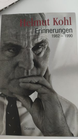 gebrauchtes Buch – Helmut Kohl – Erinnerungen - 1982-1990