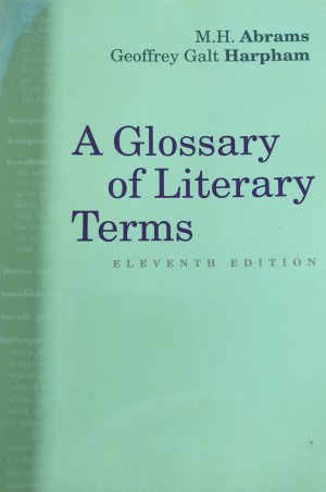 gebrauchtes Buch – Harpham, Geoffrey,Abrams, M – A Glossary of Literary Terms