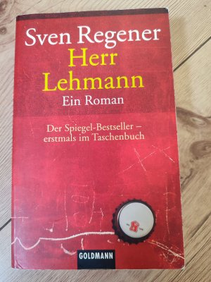 gebrauchtes Buch – Sven Regener – Herr Lehmann - Ein Roman