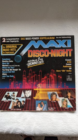 gebrauchter Tonträger – C.C.Catch, KIm Wilde – Maxi Disco-night